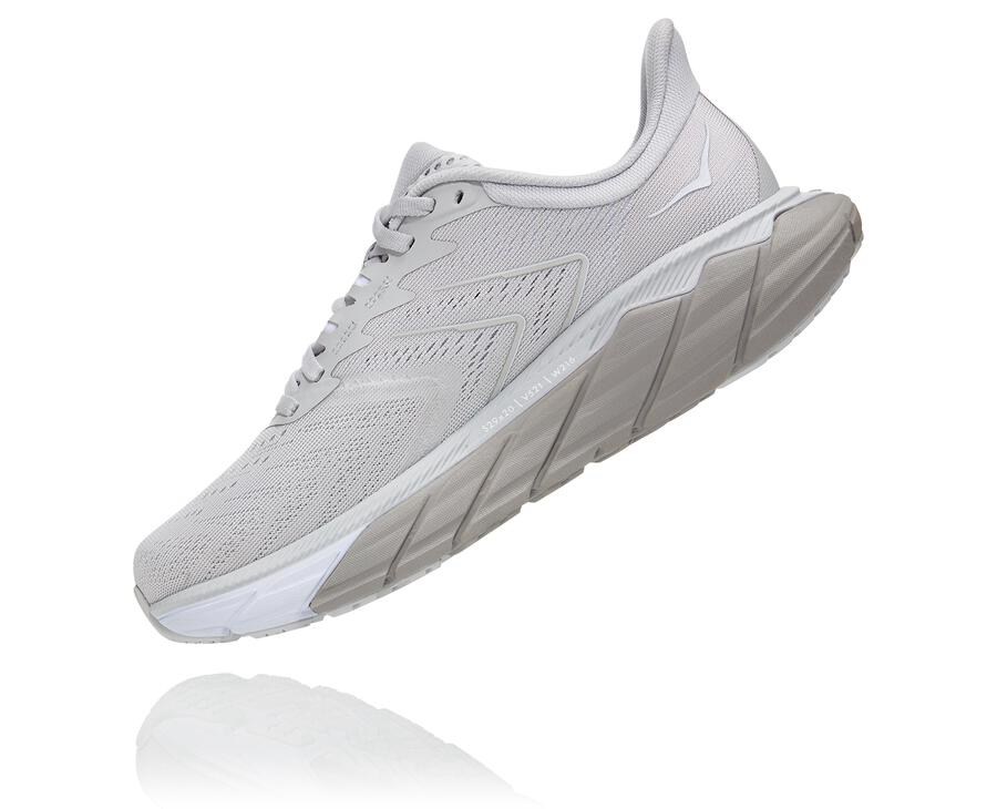 Tenis Hoka One One Mujer Grises - Arahi 5 - ECML80621